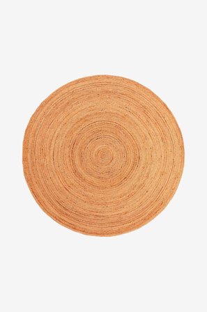 Hanah Home - Hal Tæppe-Asena - Brun - Jute- & sisaltæpper - 150 - Fra Homeroom