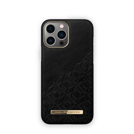 Atelier Case iPhone 12 Pro Max / 13 Pro Max Embossed Black