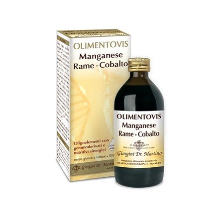 Olimentovis Manganese Rame Cobalto 200ml