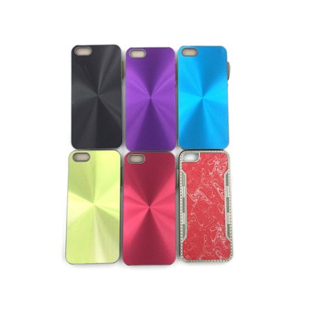 Metallic Shine Skal iPhone 5/5S/SE
