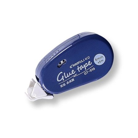 6m*6mm Dobbeltsidet Klæbende Prikker Lim Tape Gør det selv Scrapbog Collage Foto Album Skole Papirartikler Rekvisitter Rulle Tape