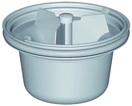 Purus Nood 7138433 Vannlåsinnsats 150 mm, med uttak, Innendørsavløp