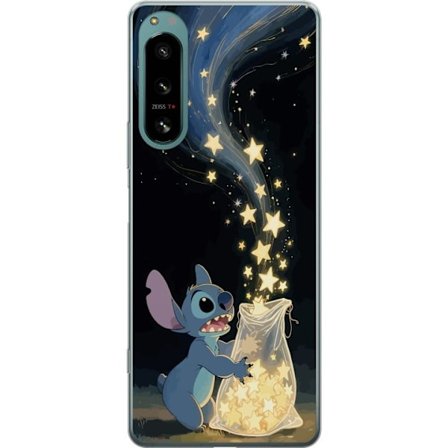 Sony Xperia 5 IV Genomskinligt Skal Stitch Magiskt Motiv Disney Lilo