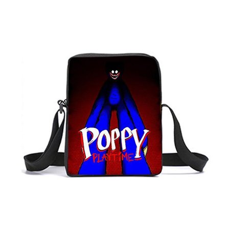 3pcs Poppy Playtime Backpack Set & Lunch Box Child Students School Bag Rucksack, Lunch Bag, Pencil Case