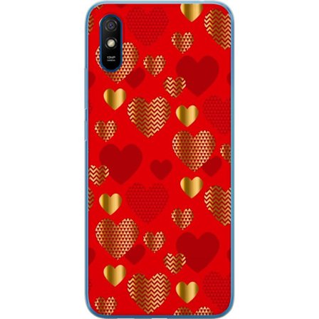 Kompatibel Mobilcover til Xiaomi Xiaomi Redmi 9AT GoldenHearts