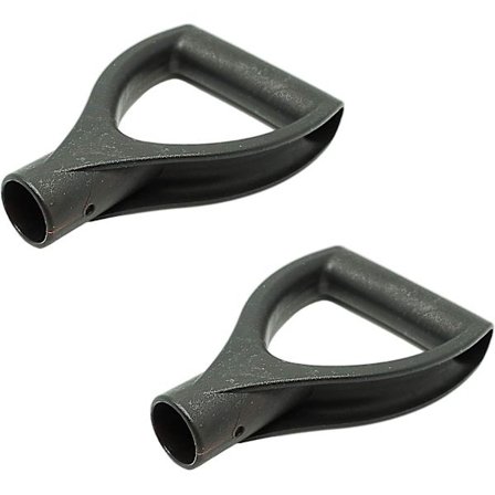 Vaihdettava muovinen D-kahva puutarhan muoviselle D-kahvalle lapioille D-muotoinen lumilapion kahva Vaihdettava lumilapio lapion lisävarusteille 30mm