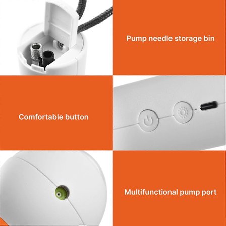 2-I-1 Håndholdt Elektrisk Vakuumforsegler med Lampe, Trådløs Genopladelig Vakuumforsegling til Køkkenet