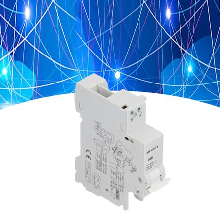 Strømbryderalarm C65 MX+OF Præcis Vandafvisende Shunt Hjælpestrømbryder Udløsning (AC DC100V-430V)