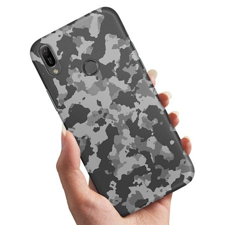 Cover / Mobilcover til Huawei P30 Lite - Kamouflage