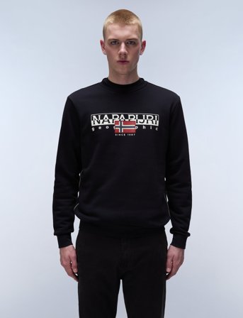 Napapijri Aylmer Winter Sweatshirt - Black - S