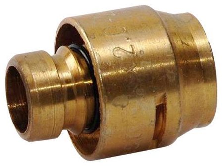 Vatette V6 Kiinnitysholkki 20 mm putken halkaisija 2,8-3,0 mm, Asennus