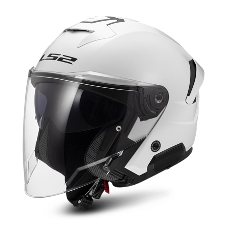 Jethelm LS2 OF618 Verso II Weiß XL