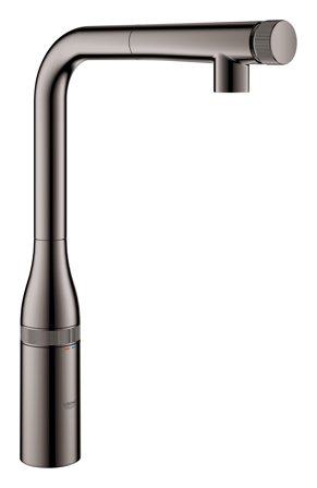 Grohe Essence SmartControl Köksblandare Hard Graphite, Badrum