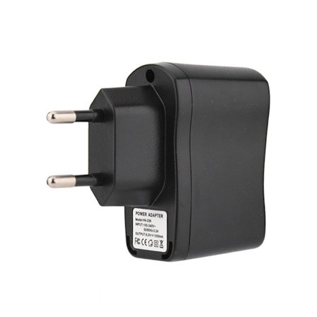 5V 1A Oplader Strømadapter USB Opladningsstik Strømforsyning til Telefon (100~240V EU)