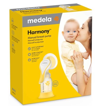 Medela Harmony Flex manuell brystpumpe 1 stk