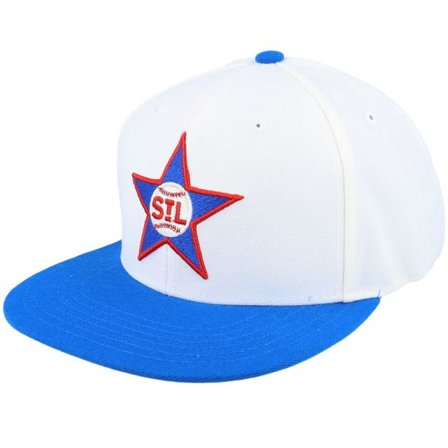 American Needle - Vit snapback Keps - St Louis Stars Archive 400 Ivory Snapback @ Hatstore