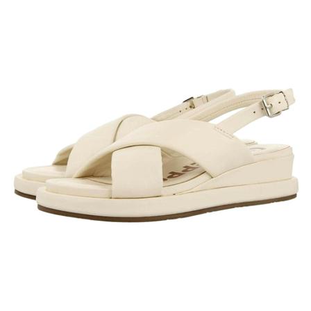 Gioseppo Flat Sandalen , Beige , Dames , Maat: 38 EU