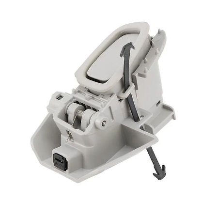 1 stk Bil Førerside Bakre Indre Tak Kleskrok Monteringssett for 2017-2023 1099162-00-L Venstre