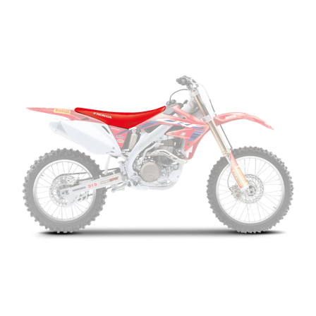 Pokrowiec na Siedzenie Blackbird REPLICA HRC 22 - Honda CRF 450R 2005-2008