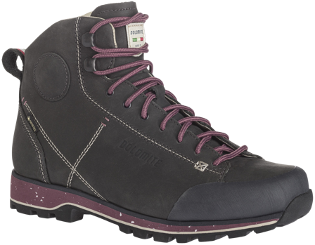 Dolomite W's 54 High Fg Evo GTX Anthracite Grey - Fjellsko