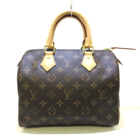 Louis Vuitton Vintage Pre-owned Speedy 25 Monogram Håndtaske Brun, Dame Vintage Tasker, Størrelse: ONE Size