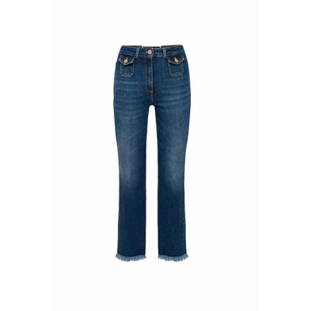Elisabetta Franchi Jeans Blå, Dame, Størrelse: W26