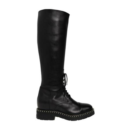 Chloé ‘Noua’ leather Støvler Sort, Dame, Størrelse: 38 1/2 EU