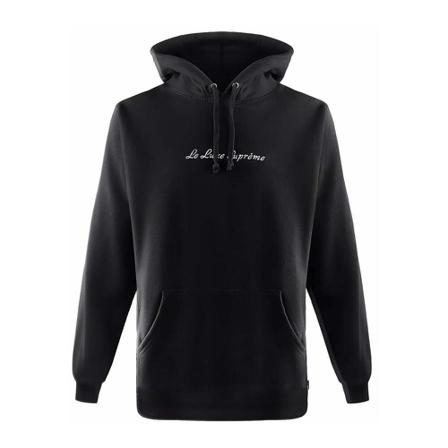 Supreme, Hoodies Zwart, Heren, Maat:L