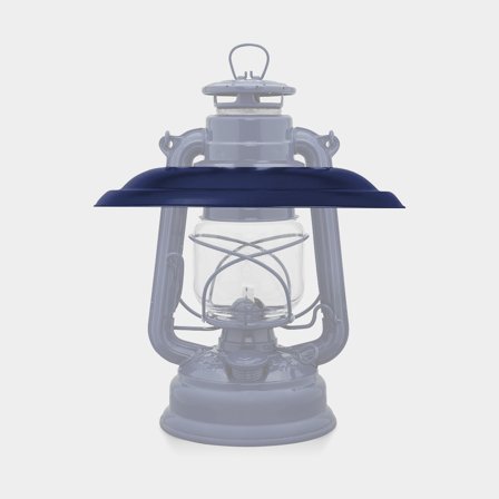 Lampskärmi Feuerhand Reflector Shade 276 (Baby Special), 225 mm, Cobalt Blue