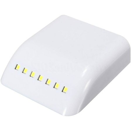 LED Hengsel Lys Sensor Lampe Natt Innendørs Kjøkken Hengsel Skuffe Skap