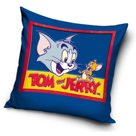 Tom & Jerry kuddfodral 40x40 cm - Perfekt dekoration för ditt hem!