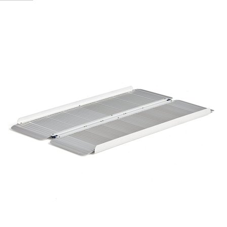 Access ramp, 205kg load, 1200x700x50 mm