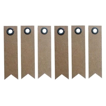 120 vimpel kraftetiketter