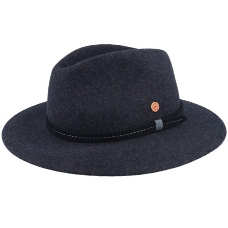 Mayser - Grigio fedora Cappello - Atlanta Trecking Grey Fedora @ Hatstore