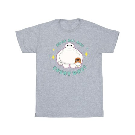 Disney Herr Big Hero 6 Baymax Kramar Varje Dag T-shirt 4XL Sport