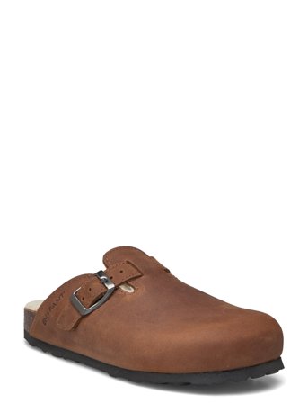 En Fant Clogs Nubuck Leather - Brown - 33