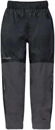 Vaude Kids Escape Pants Vi Black - Regnbyxor
