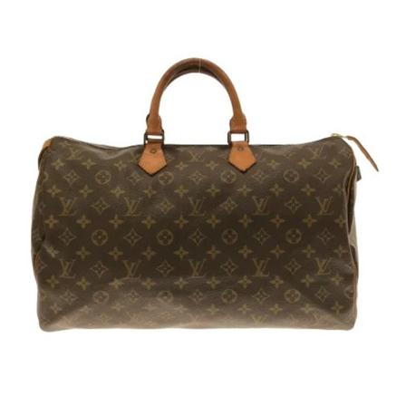 Louis Vuitton Vintage Pre-owned Handbags brun, Dam Vintage Väskor, Dam, Storlek: ONE SIZE