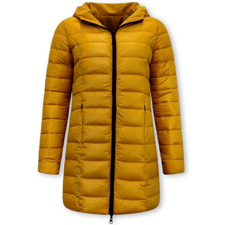 Gentile Bellini Winter Jacka gul, Dam, Dam, Storlek: XL