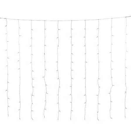 Konstsmide 3700-803 Lysslynge 140x120 cm Rav, Belysning