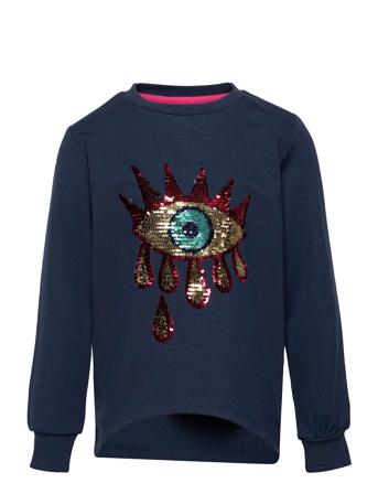 Tnalfrida Sweatshirt Blue The New