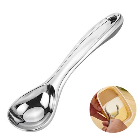 Kraftig is-ske, kommercielle is-skeer med krog, længere frostsikker metal, let greb, ubrydelig, rustfrit stål af høj kvalitet