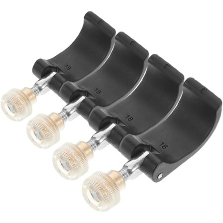 4 kpl Vaellussauvan Hihnoja Vuorikiipeilytarvikkeet Lukitus Solki Vaellustarvikkeet Kiipeilyklipsi Vaellussauvan Hihnat