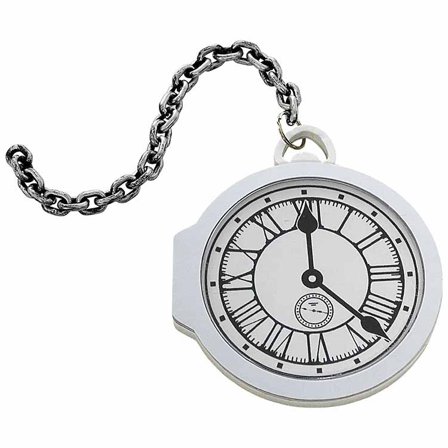 Stort Lommeur Karnevalstilbehør