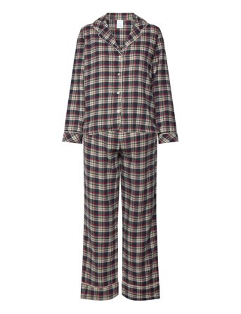 Christmas Y/D Check Set Patterned CCDK Copenhagen