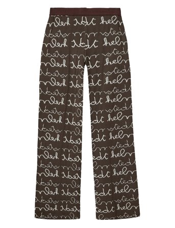 Helmstedt Helmstedt Logo Pants - Brown - XL