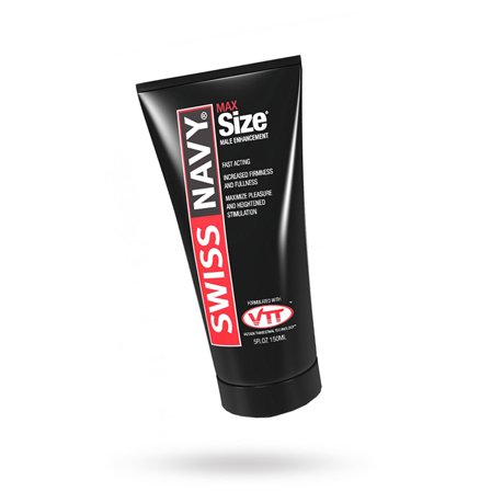 Swiss Navy Max Size Cream 148ml - Vuxen.dk: Bedre sex