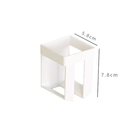 Elektrisk barbermaskin Holder Vegg ladehylle Barbermaskin Oppbevaringskrok