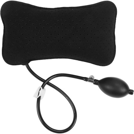 Uppblåsbar ländryggskudde, bärbar kudde för nedre ryggen, andningsbara lufttäta sovkuddar