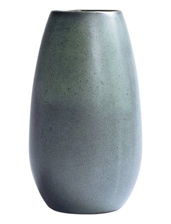 Aida | Raw Northern Green - Vase 1 Stk D7,5Xh23,5 Cm | H23.5CM